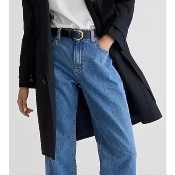 NWT J.Crew New Icon Trench Coat Black Hooded Hood Belt Jacket - Picture 2 of 9